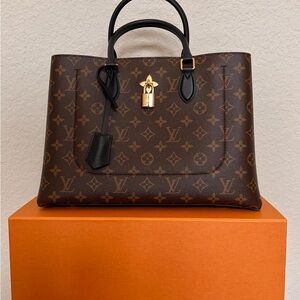 Monogram Designer Handbag